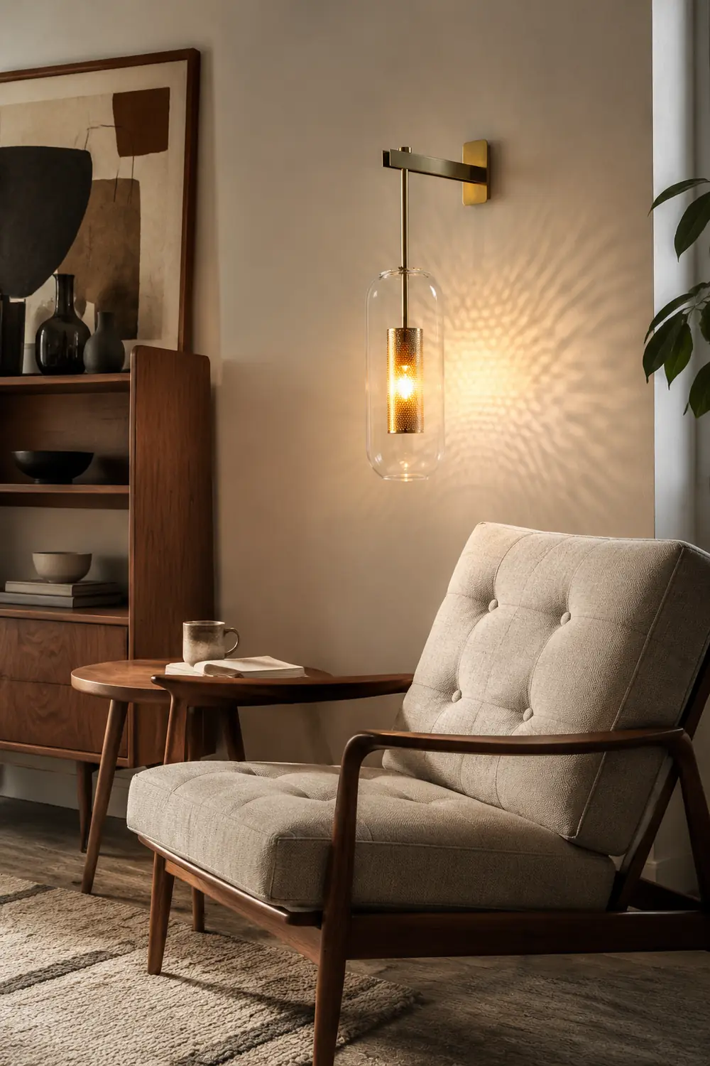 Vadim Glass Wall Lamp - Lumpaz