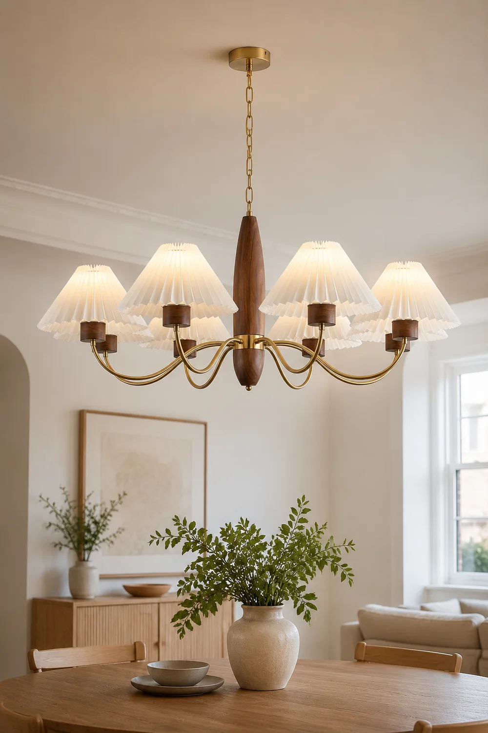 Asquith Chandelier - Lumpaz