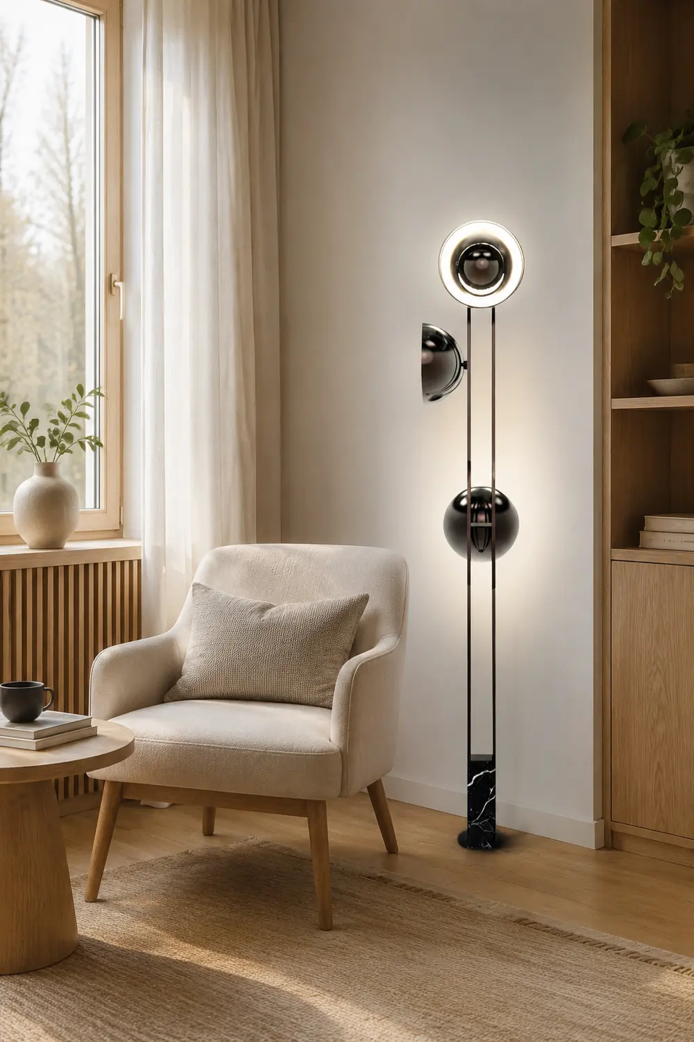 O3 Floor Lamp - Lumpaz