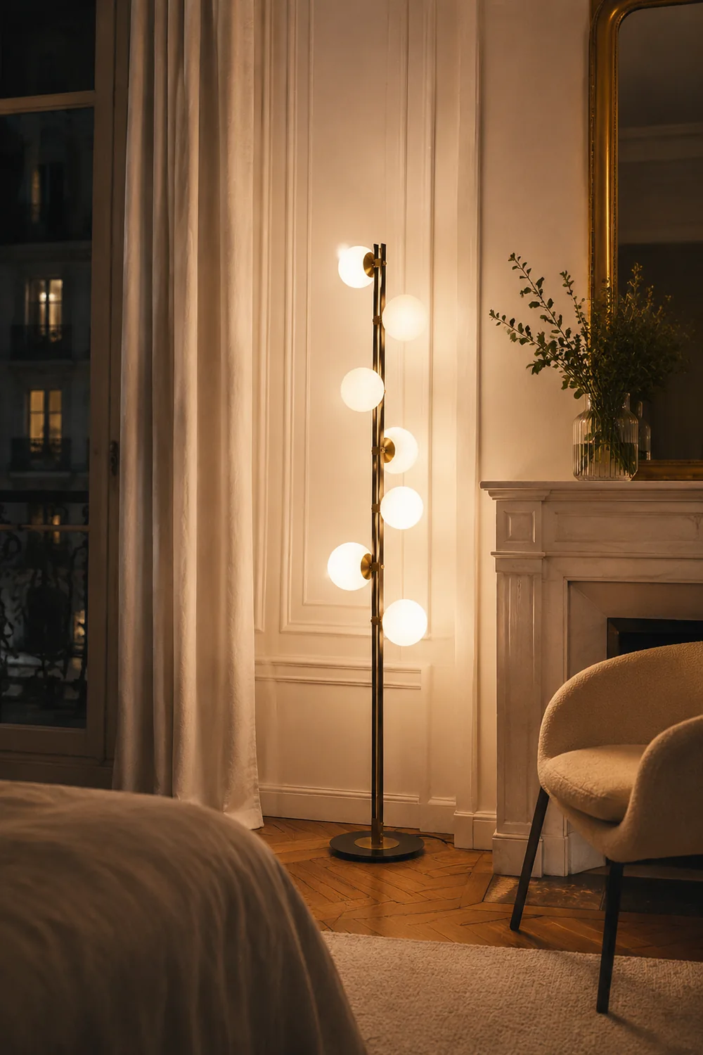 Planeta Floor Lamp - Lumpaz
