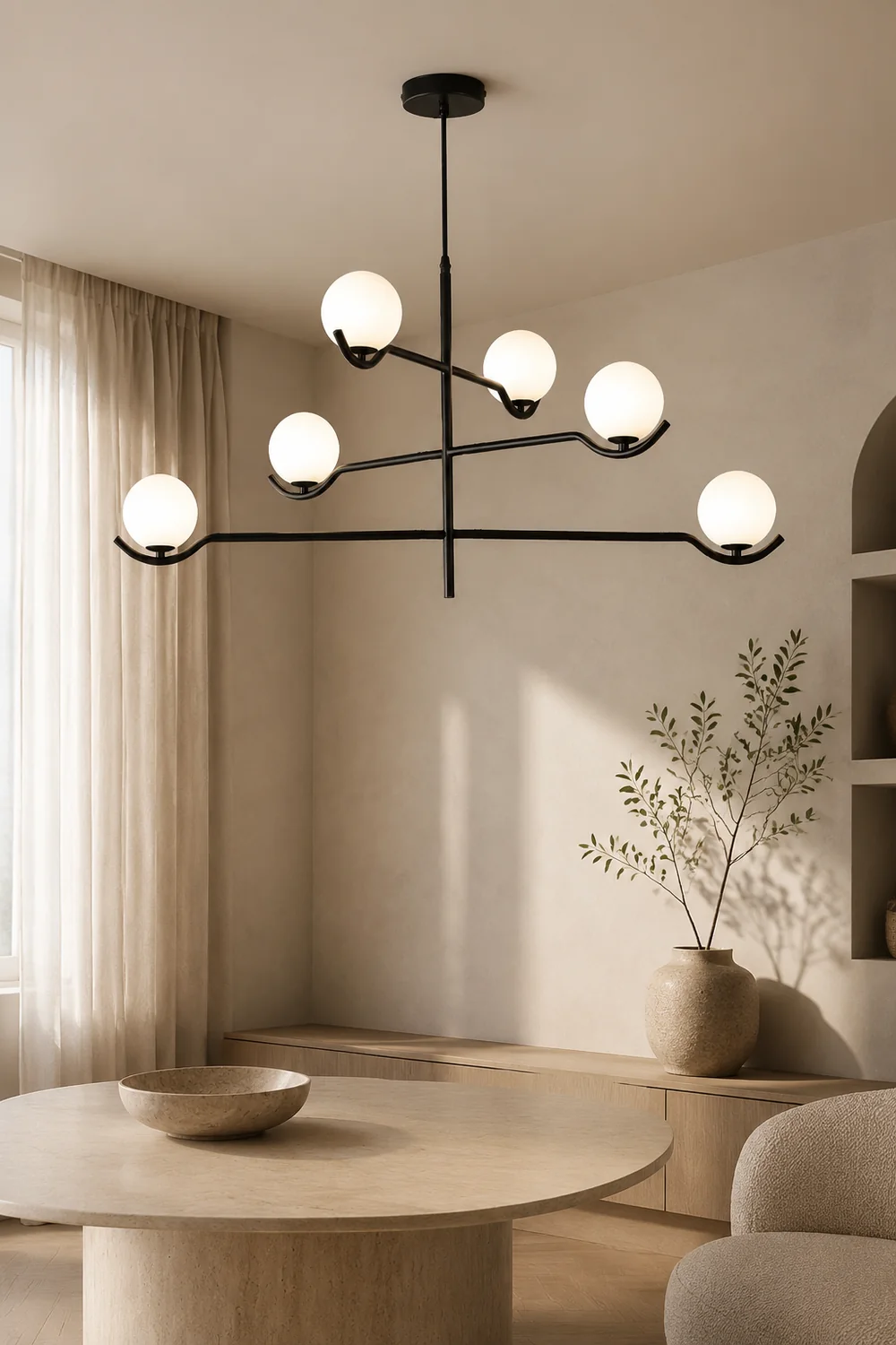 Doris Chandelier - Lumpaz