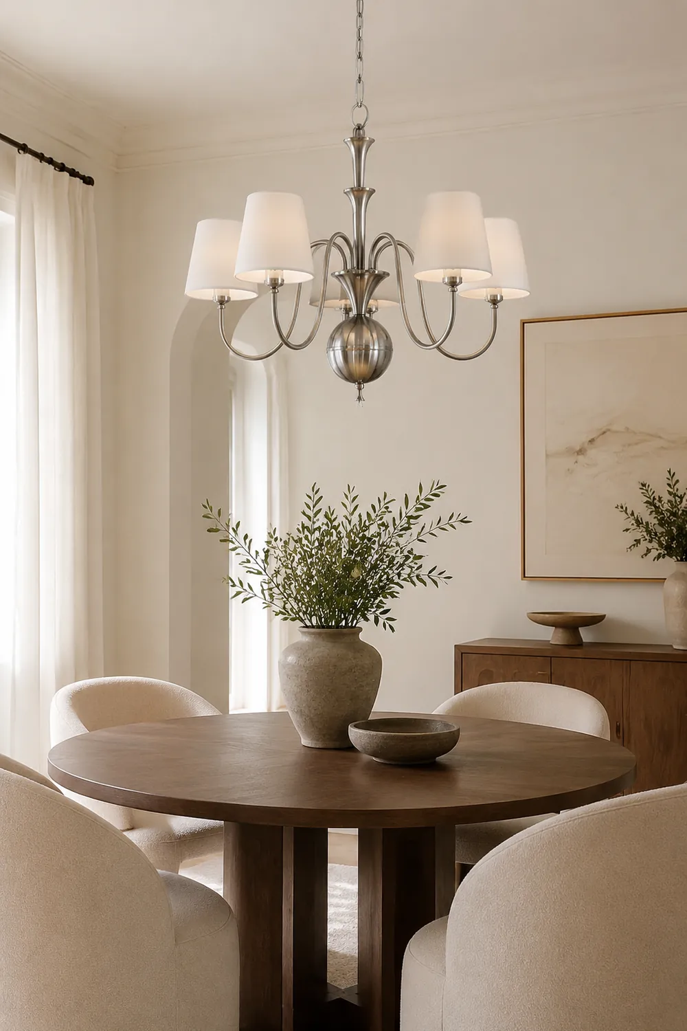 Shabby Chandelier - Lumpaz