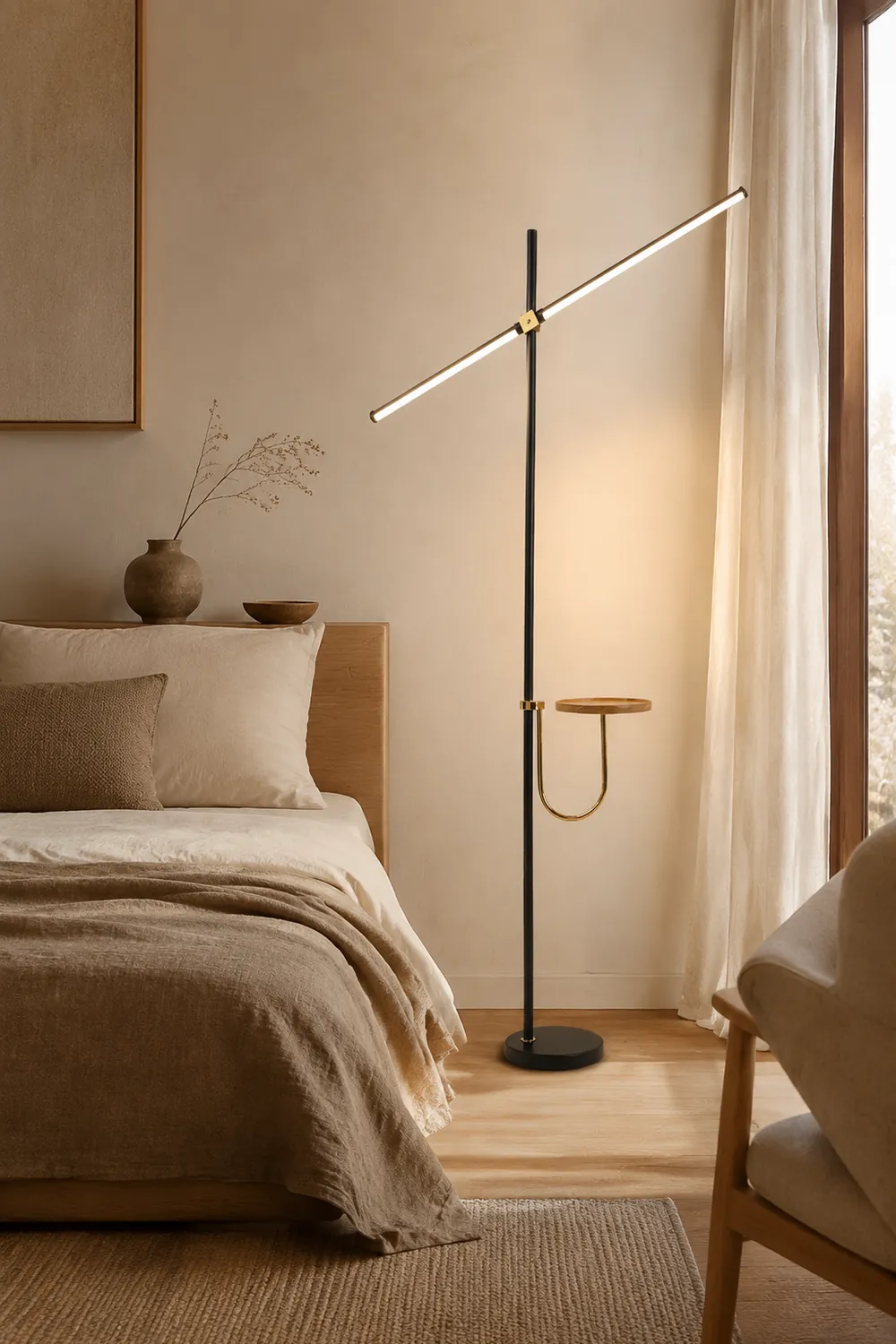 Royal Linear Floor Lamp - Lumpaz