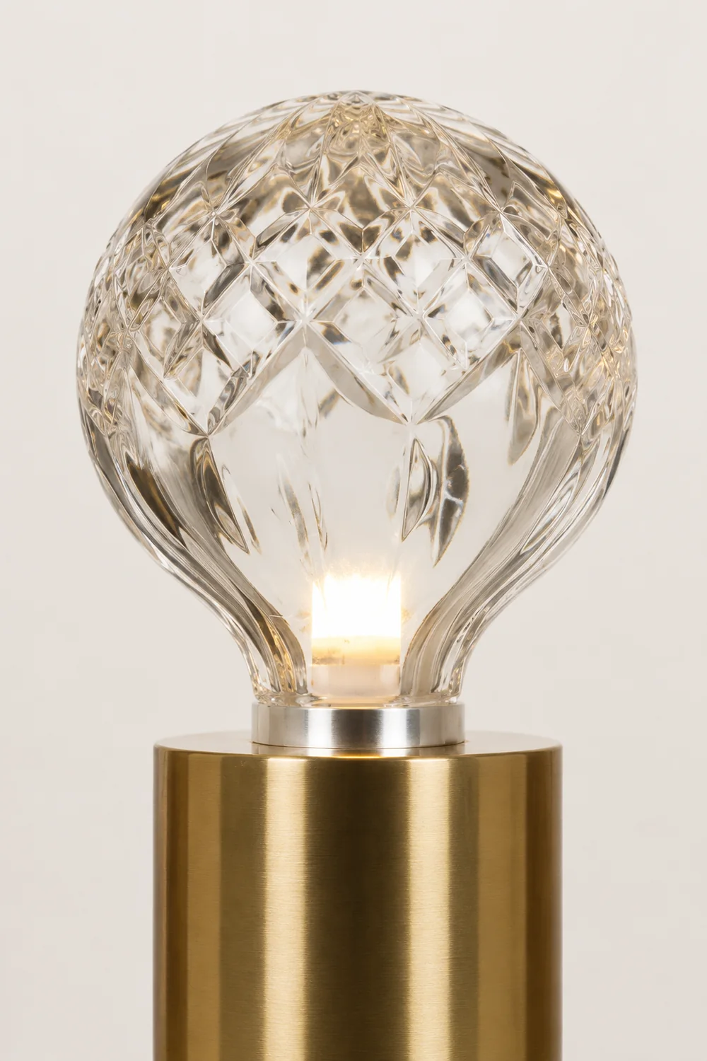 Crystal Bulb Table Lamp - Lumpaz