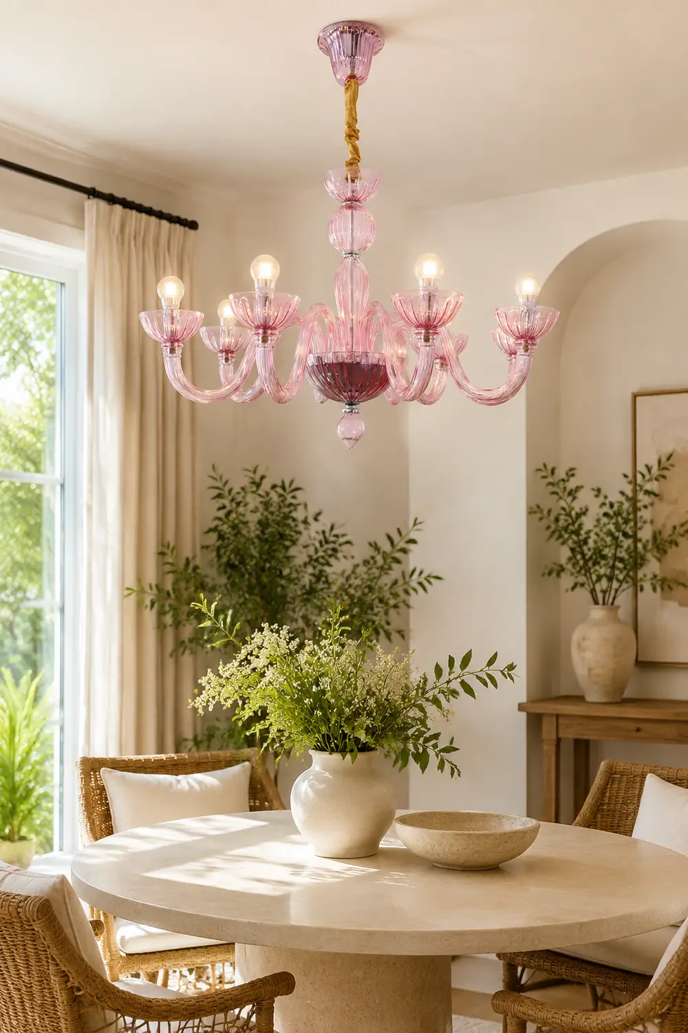 Ares Murano Glass Chandelier - Lumpaz