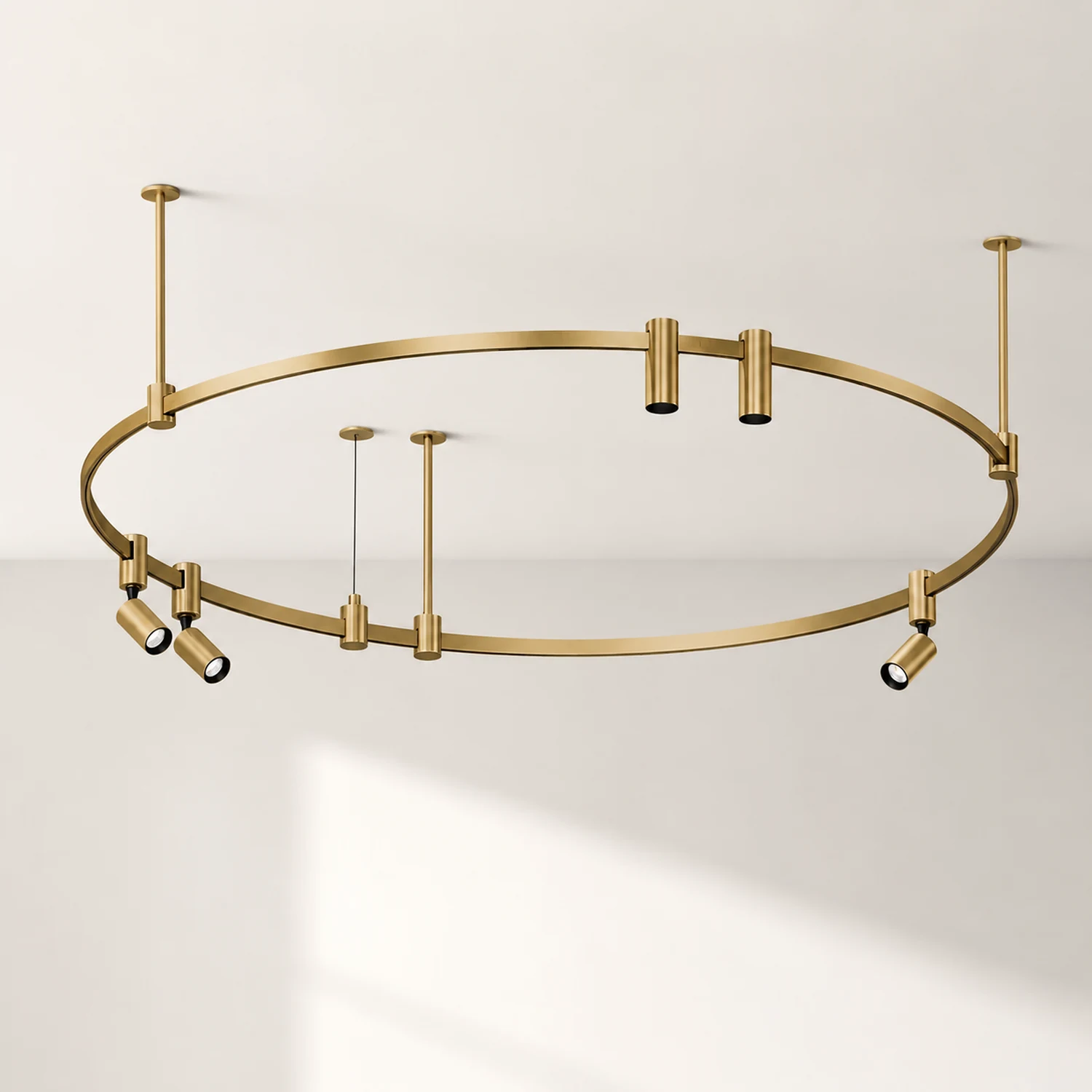 Auroom Round Chandelier - Lumpaz