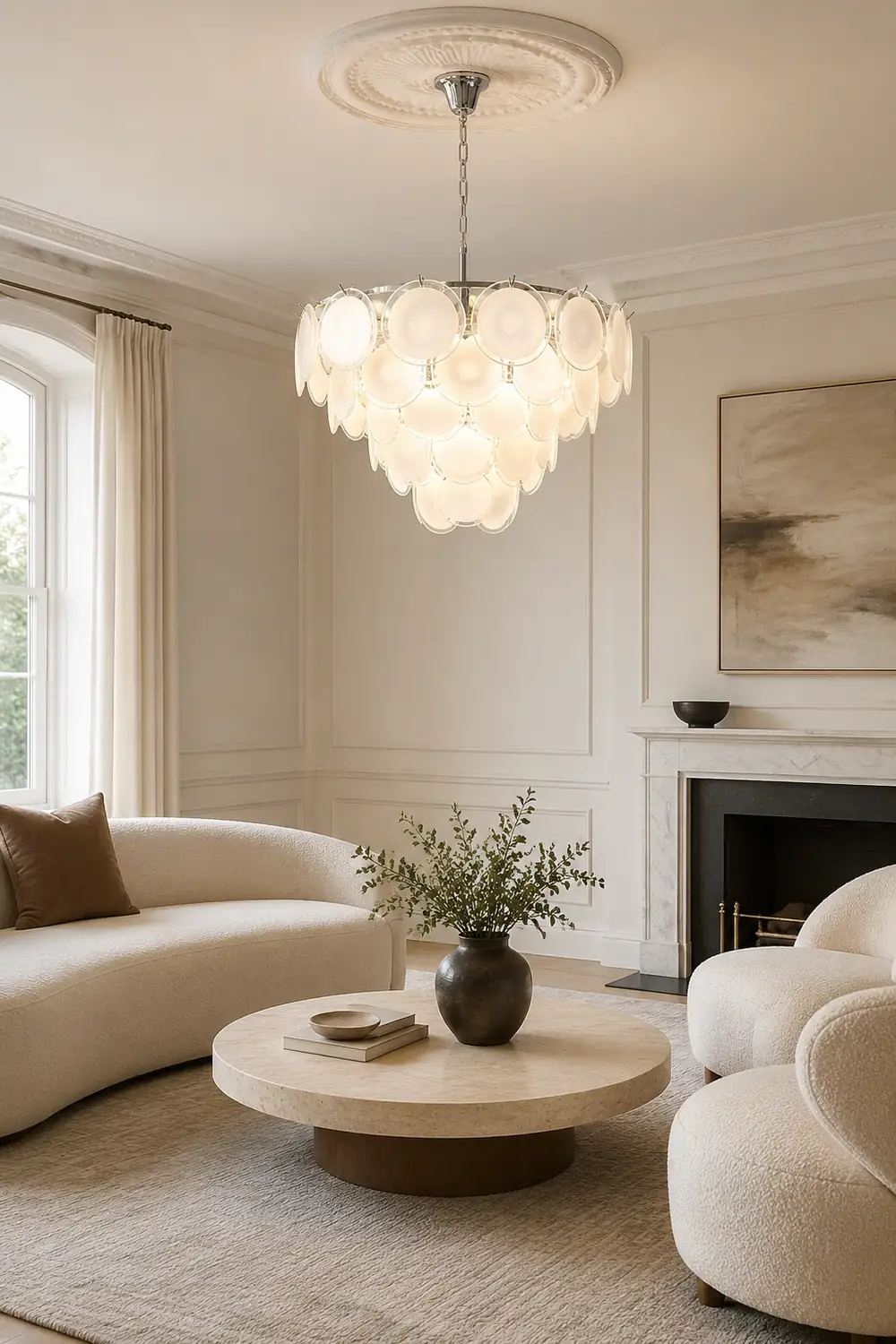 Bettina Murano Chandelier - Lumpaz