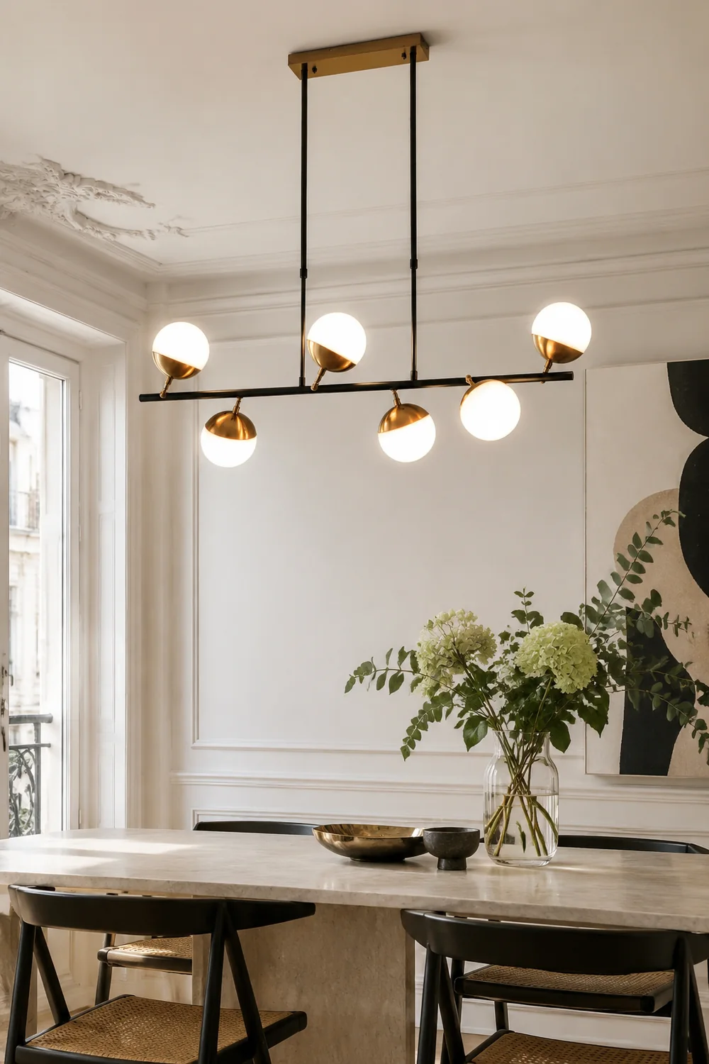 Waverly Restaurant Chandelier - Lumpaz