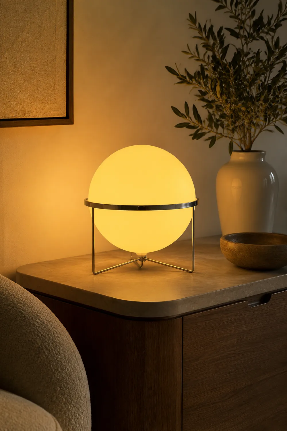Yolk Table Lamp - Lumpaz