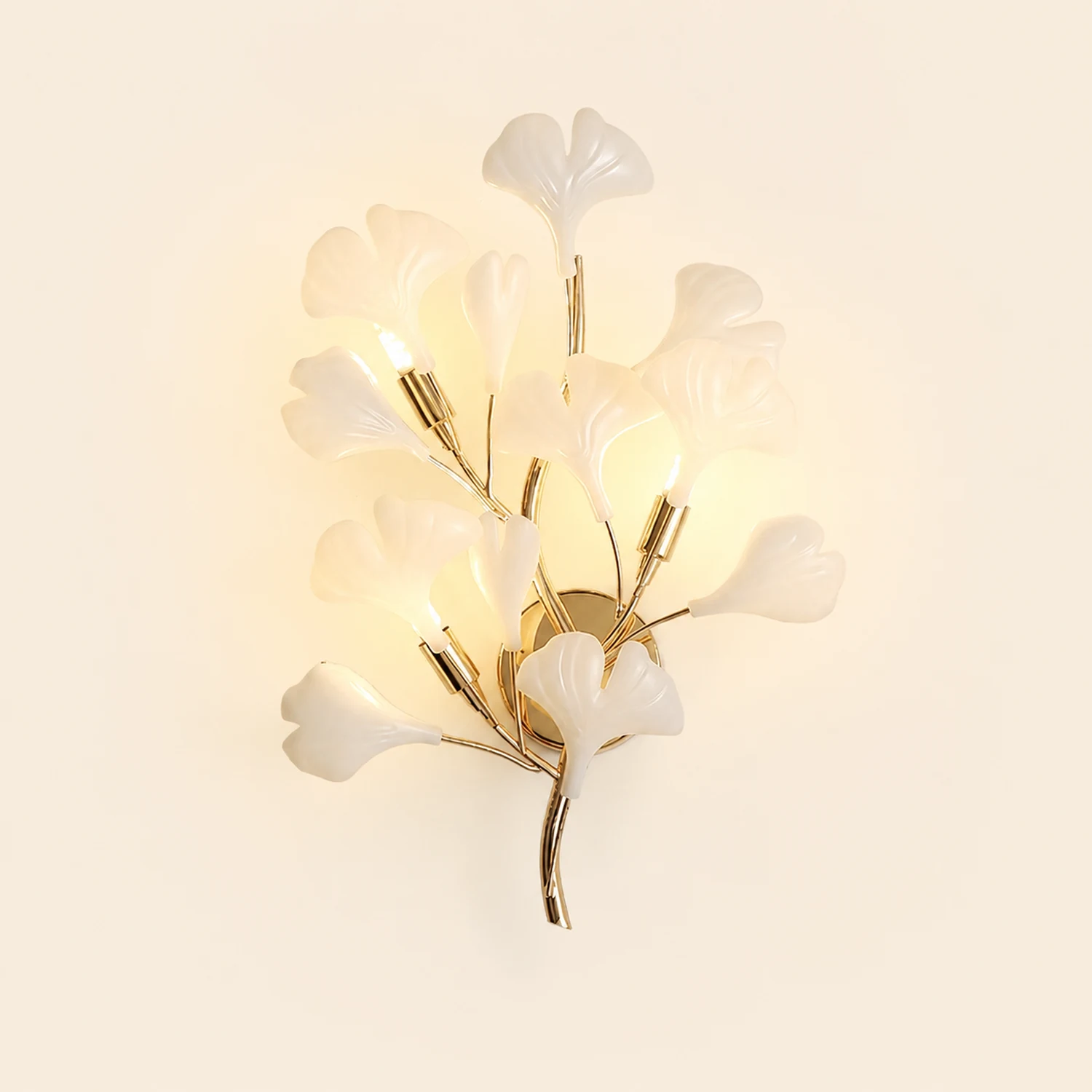 Gingko Wall Lamp - Lumpaz