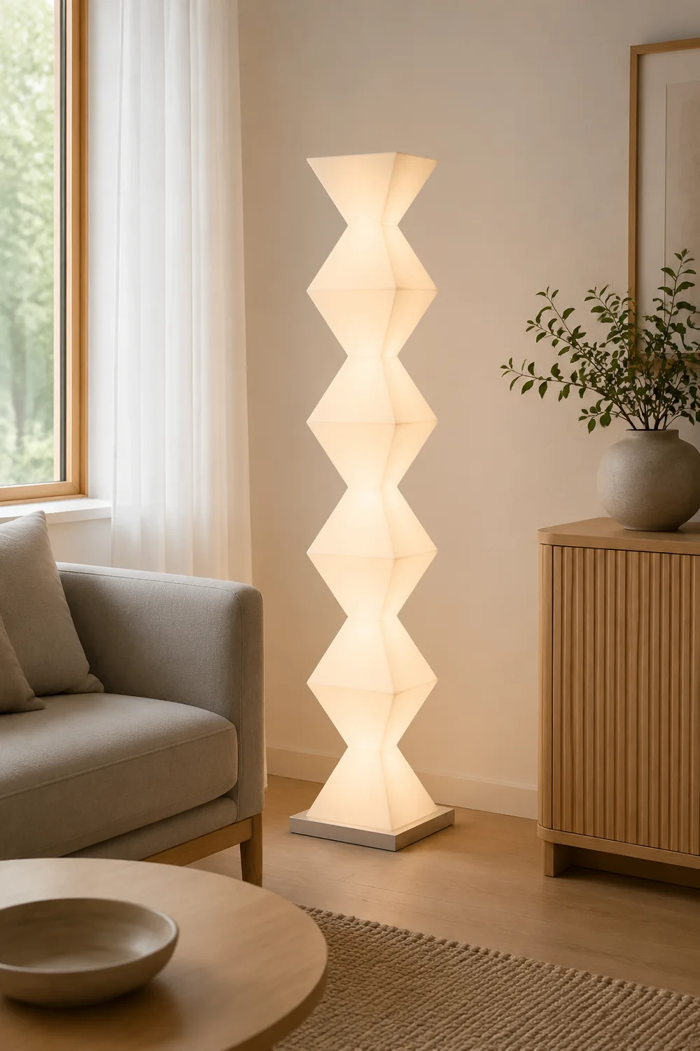 Dickson Floor Lamp - Lumpaz