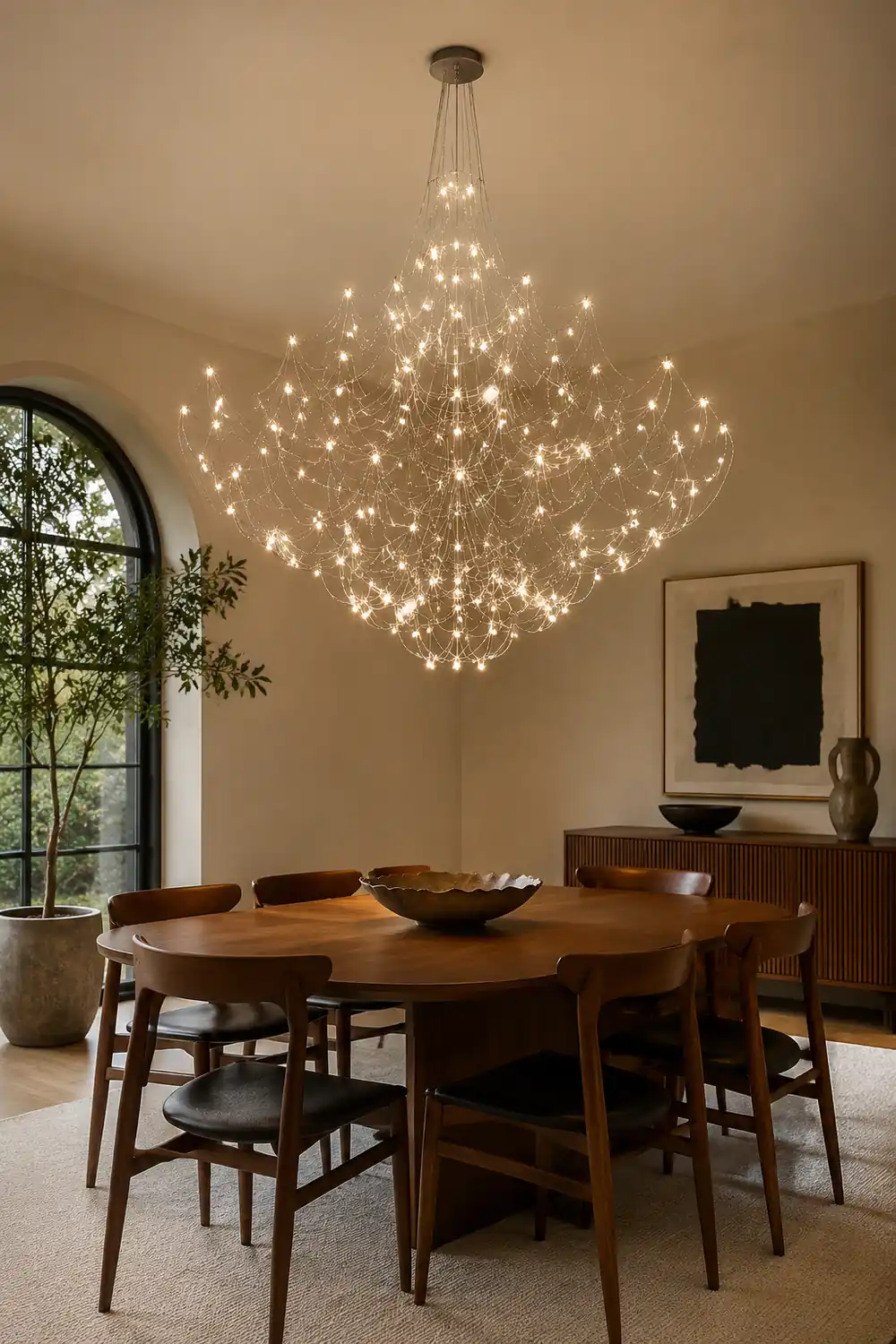 Amos Light Group Chandelier - Lumpaz