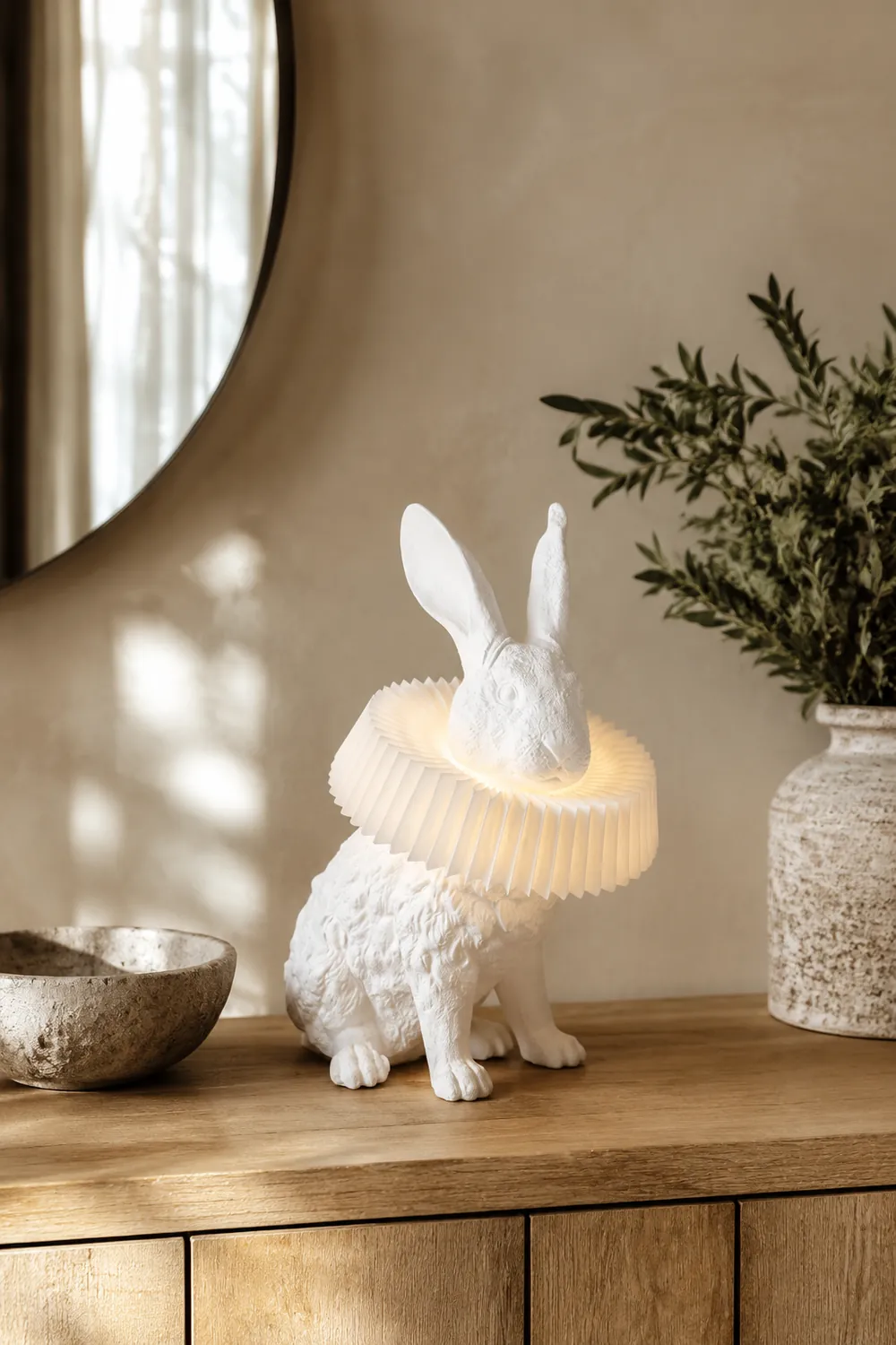Rabbit X Table Lamp - Lumpaz