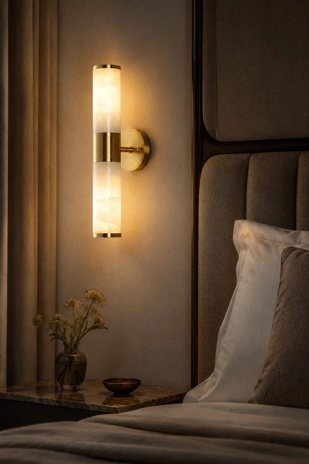 Lampatron Marble Wall Lamp - Lumpaz