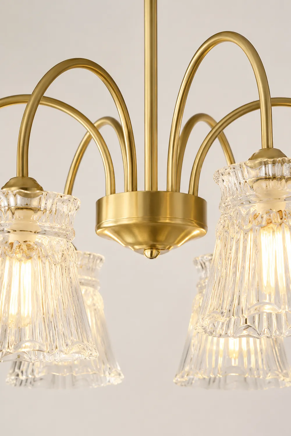 Ice Cream Crystal Chandeliers - Lumpaz