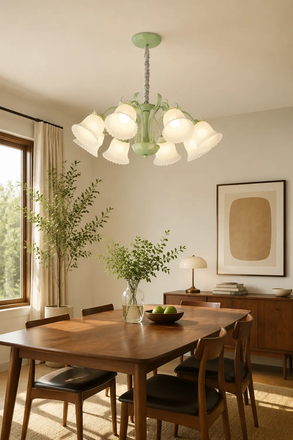 Petunia Chandelier - Lumpaz