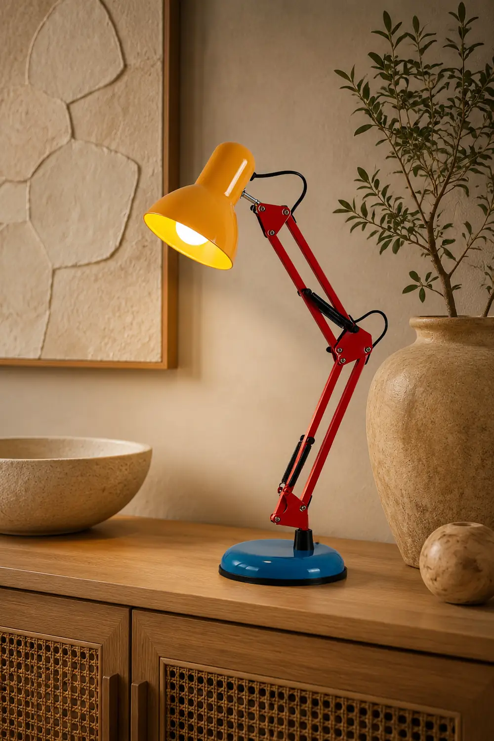 Flexi Bright Table Lamp - Lumpaz
