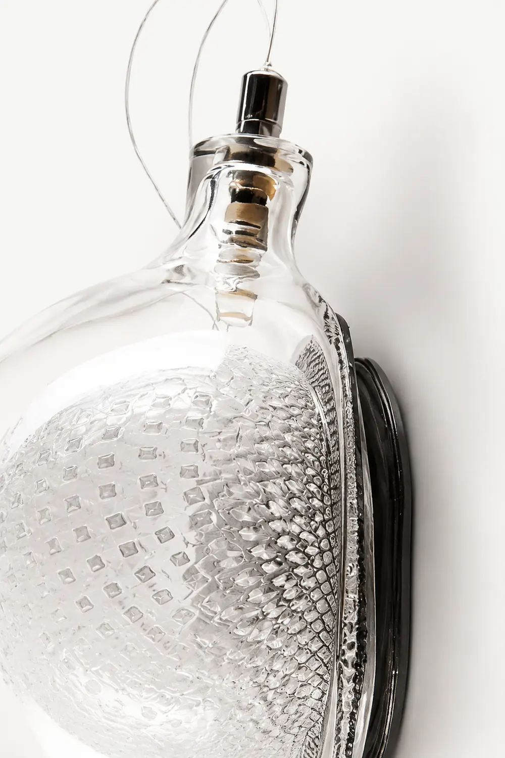 Mesh Glass  Wall Lamp - Lumpaz