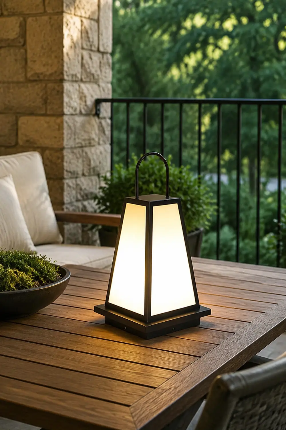 Roam Lantern Garden Lamp - Lumpaz