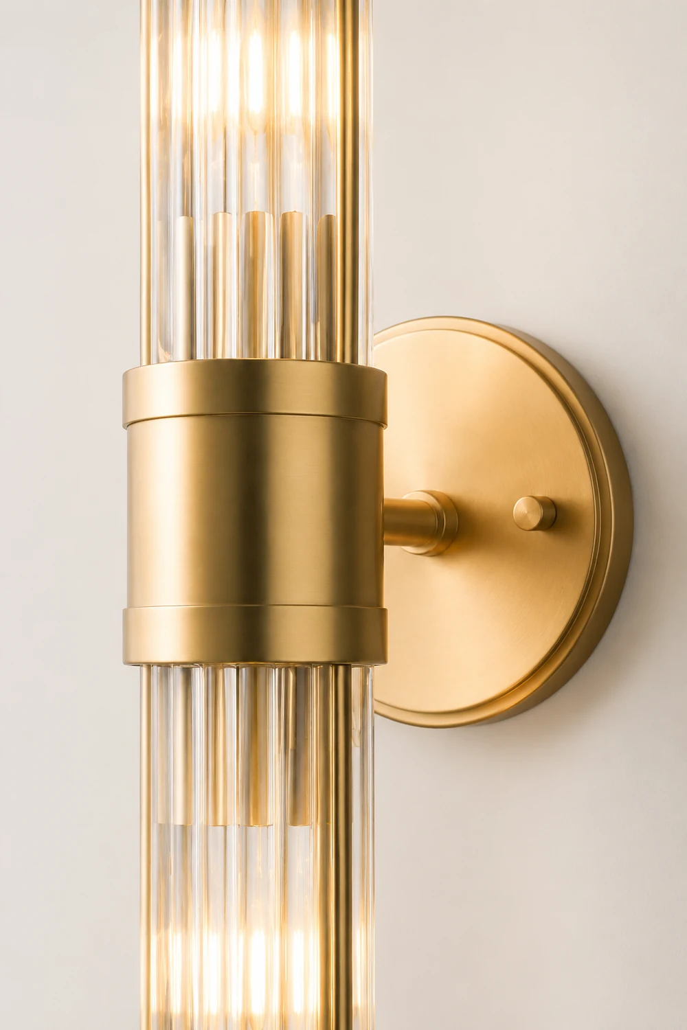 Allen Brass Wall Lamp - Lumpaz
