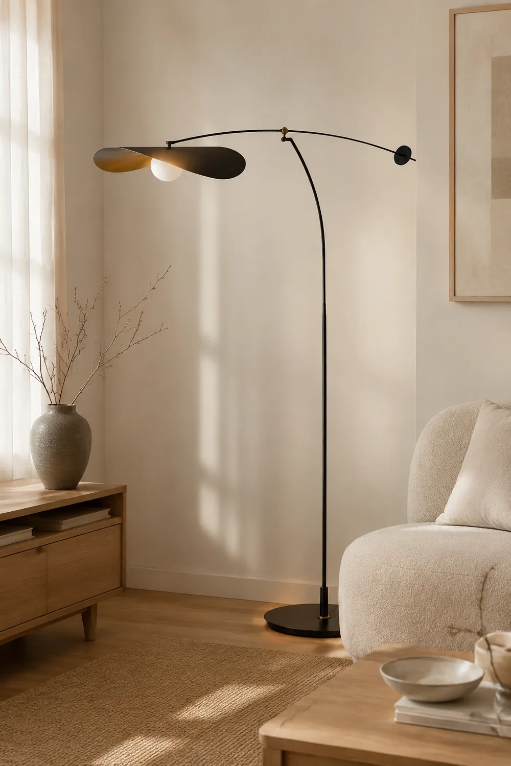 Alonso Floor Lamp - Lumpaz