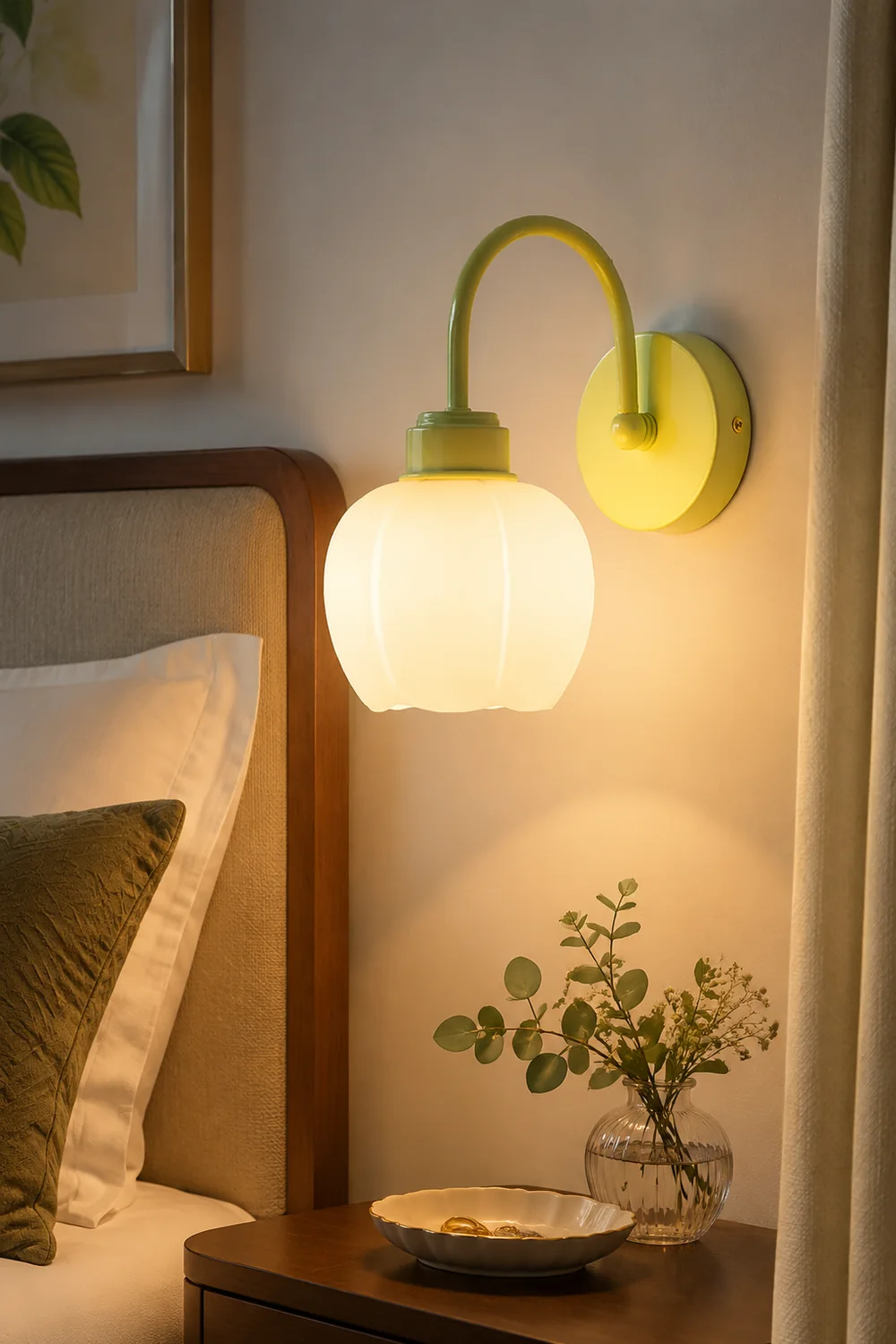 Enchanting Flower Wall Light - Lumpaz