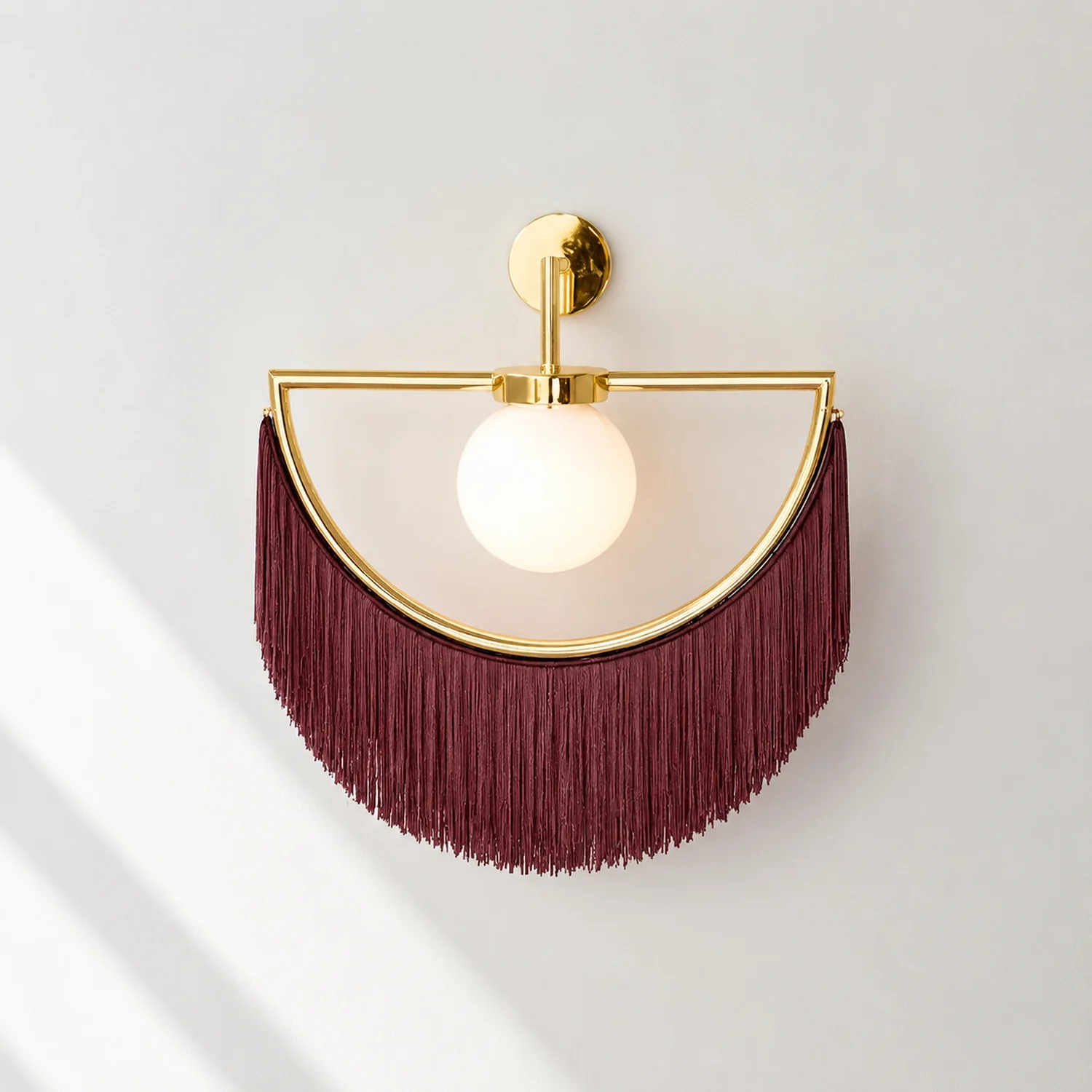 Wink Tassel Cute Wall Lamp - Lumpaz