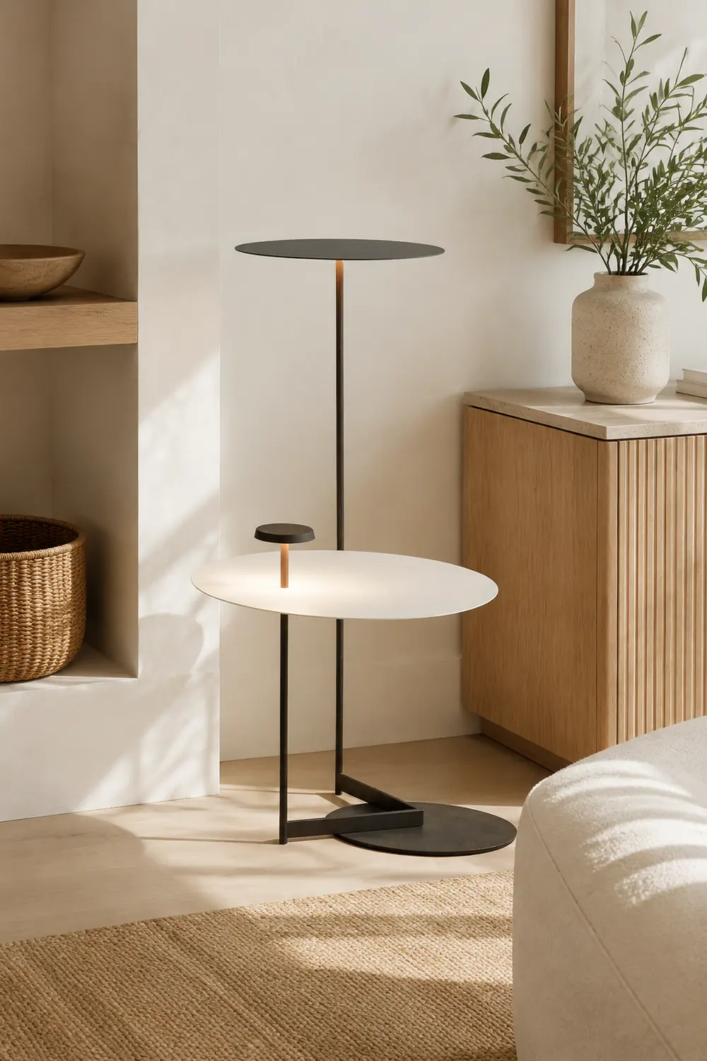 Flat Floor Lamp - Lumpaz