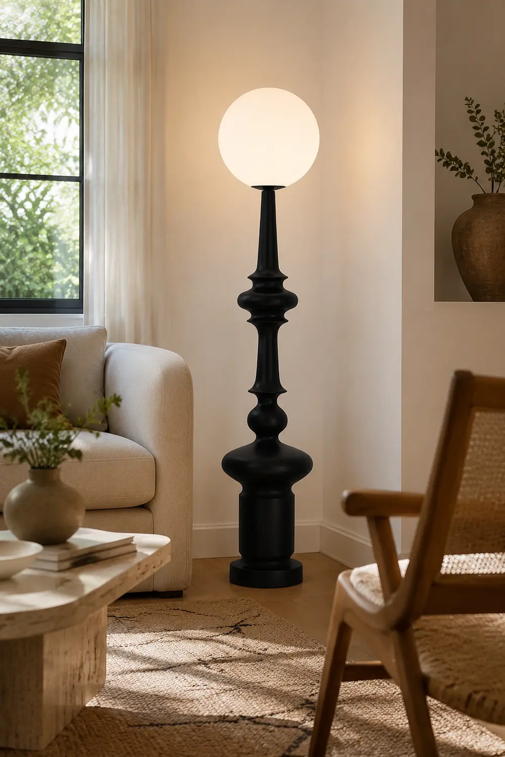 Constance Floor Lamp - Lumpaz