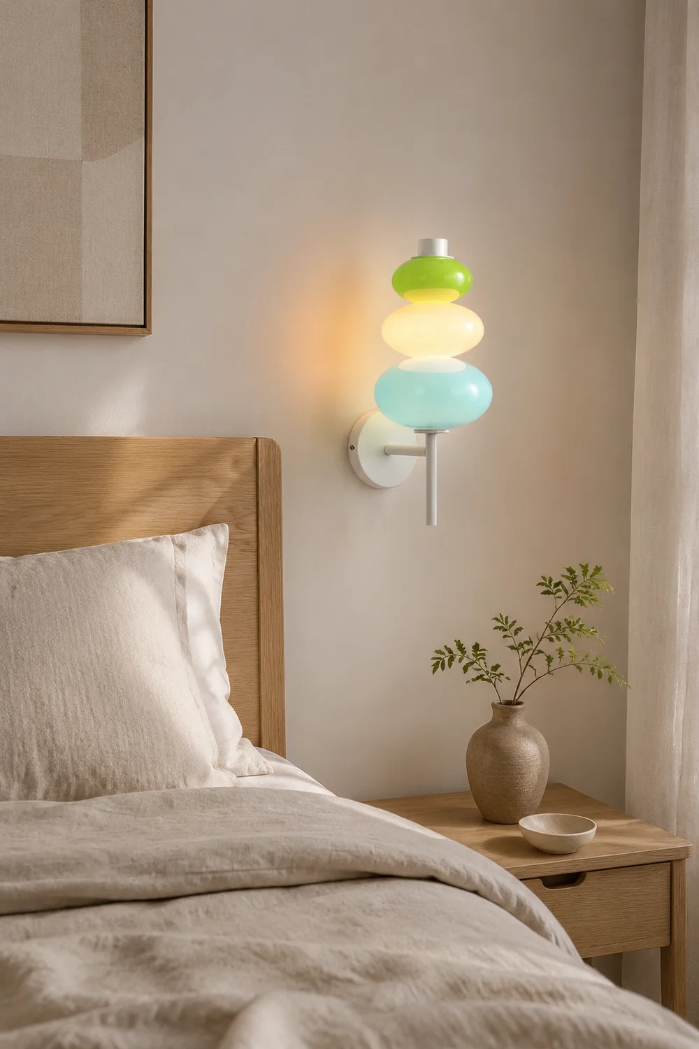 Glass Candy String Wall Lamp - Lumpaz