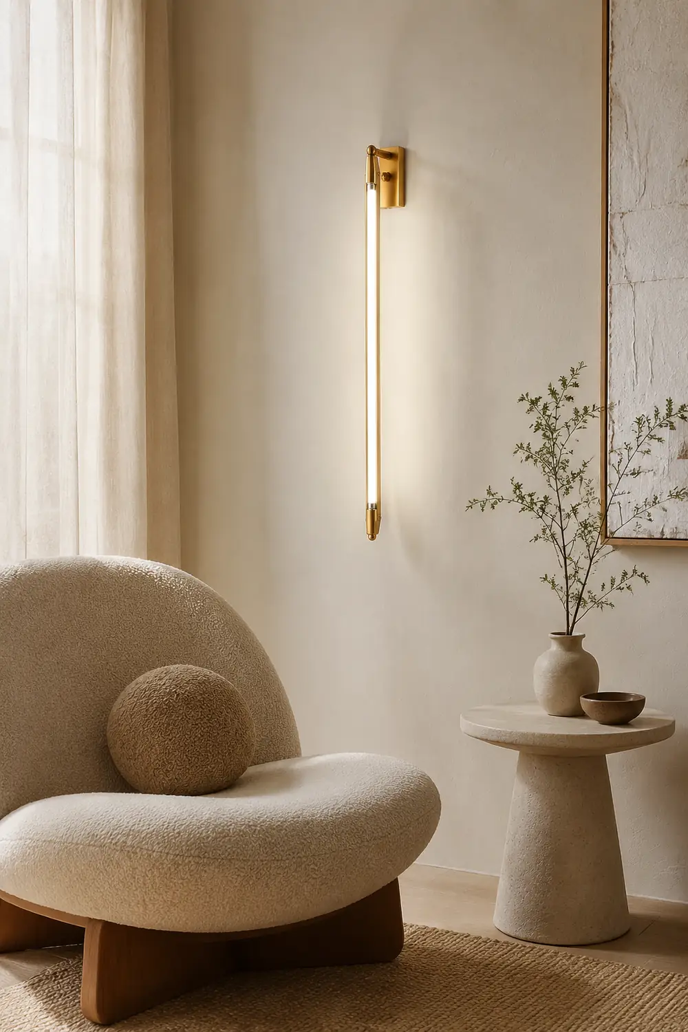 T Tube Wall Light - Lumpaz