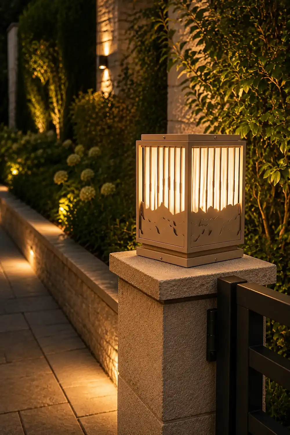 Wave Outdoor Garden Light - Lumpaz