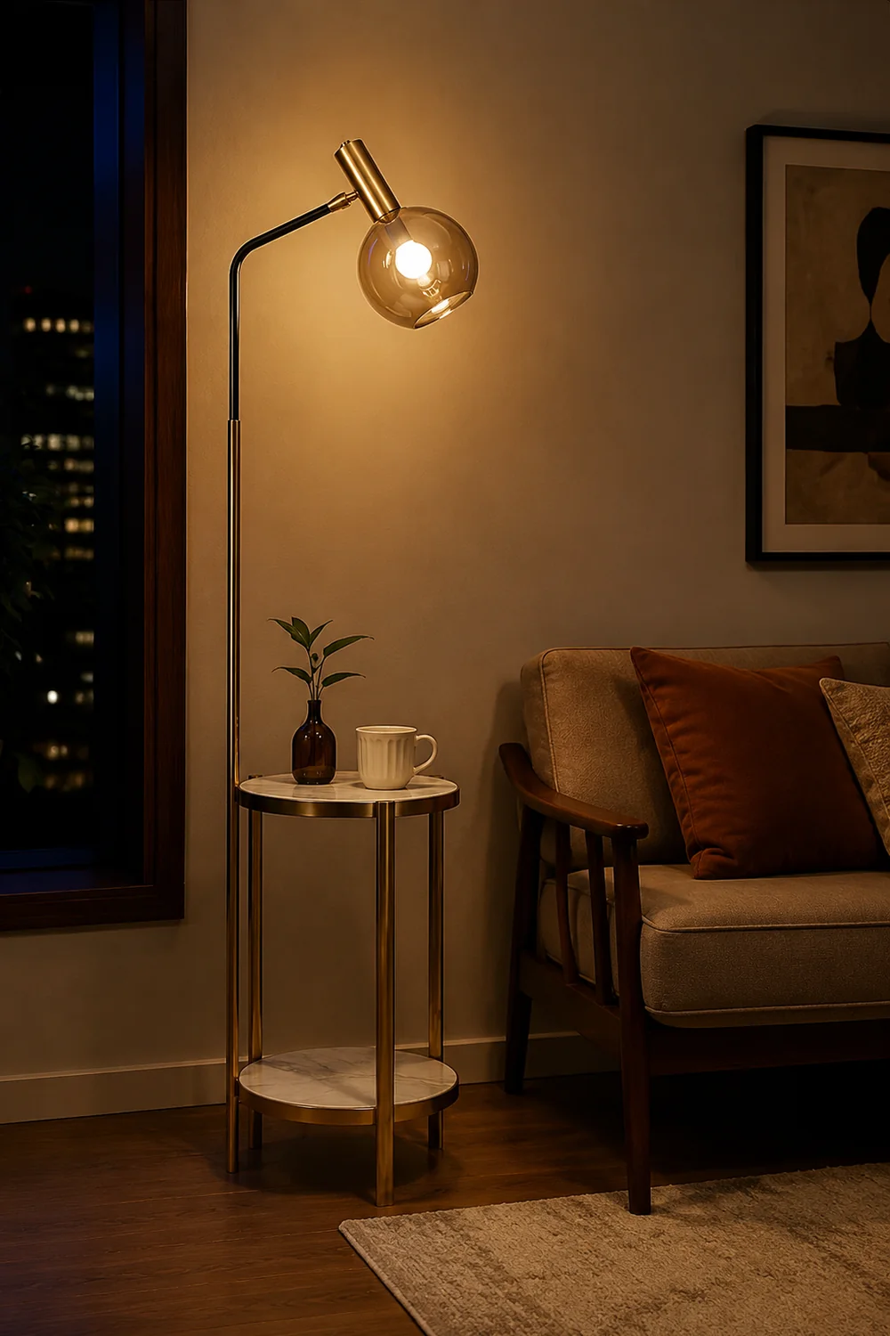 Teamson Home Floor Lamp - Lumpaz