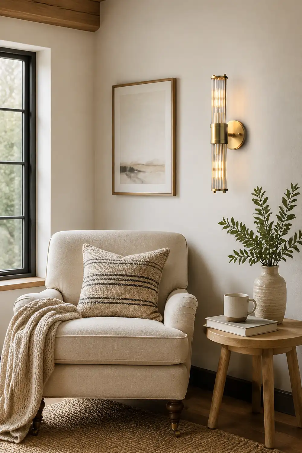 Allen Brass Wall Lamp - Lumpaz