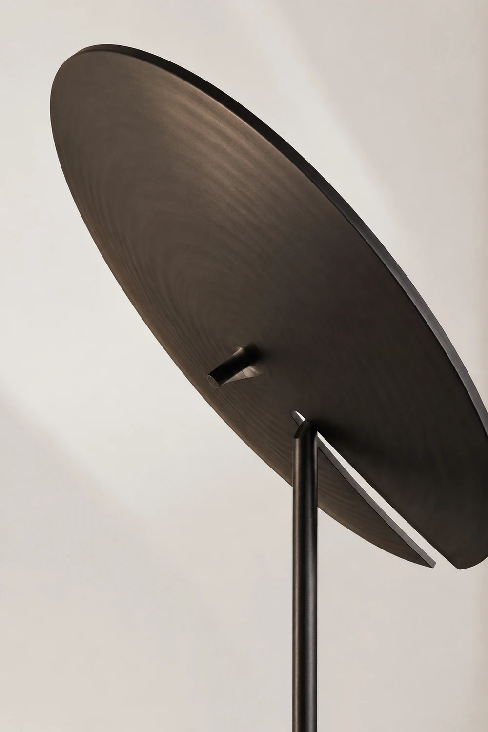 Carins Modern Stehleuchte, Schwarz, Wohnzimmer, Metall - Lumpaz