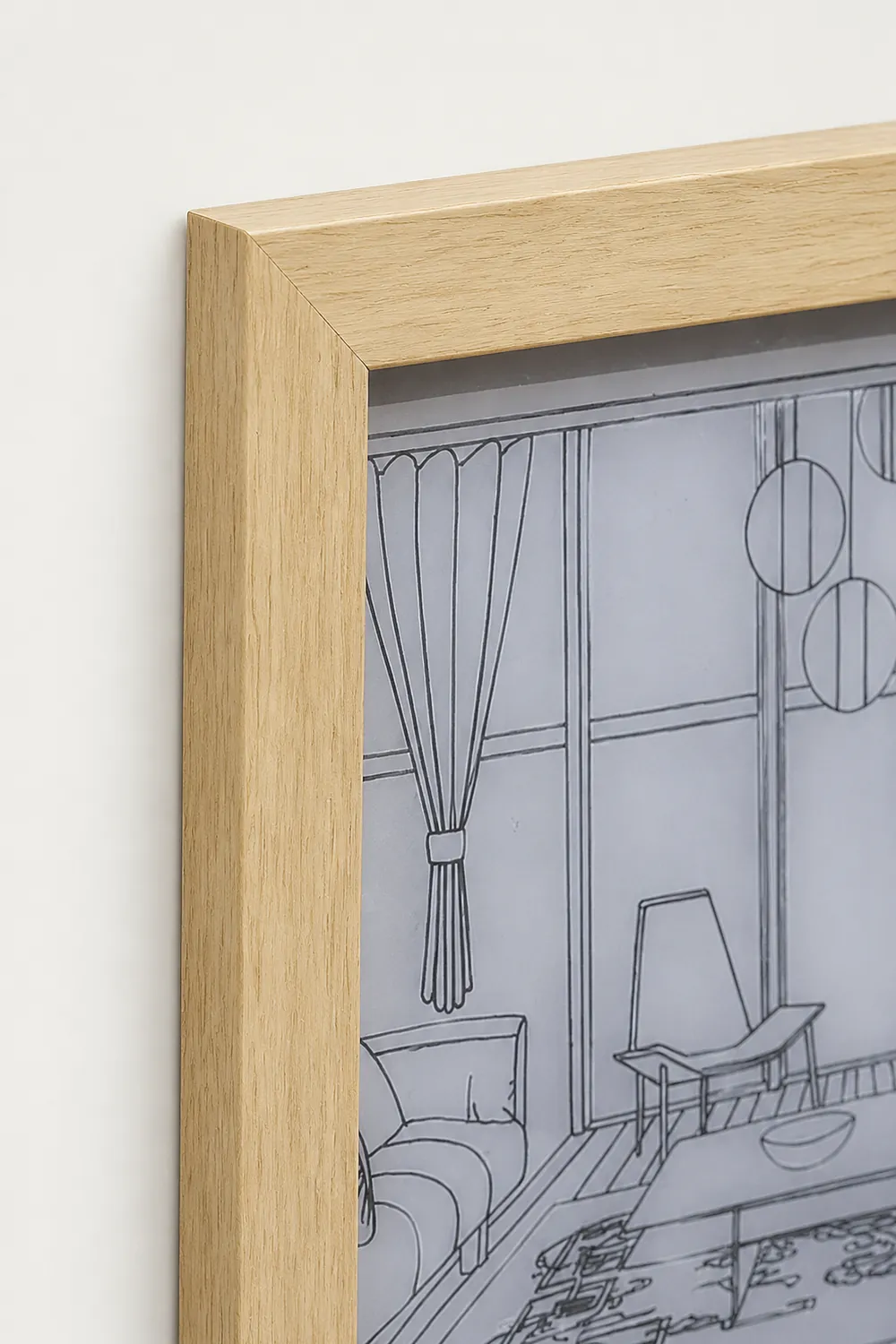 Illuminated Bedside Art Lamp - Lumpaz