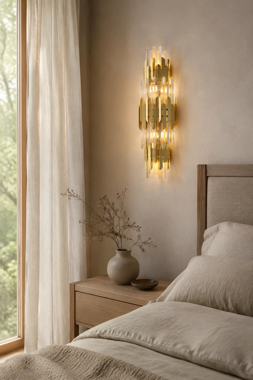 Theoretical Three Layer Wall Light - Lumpaz