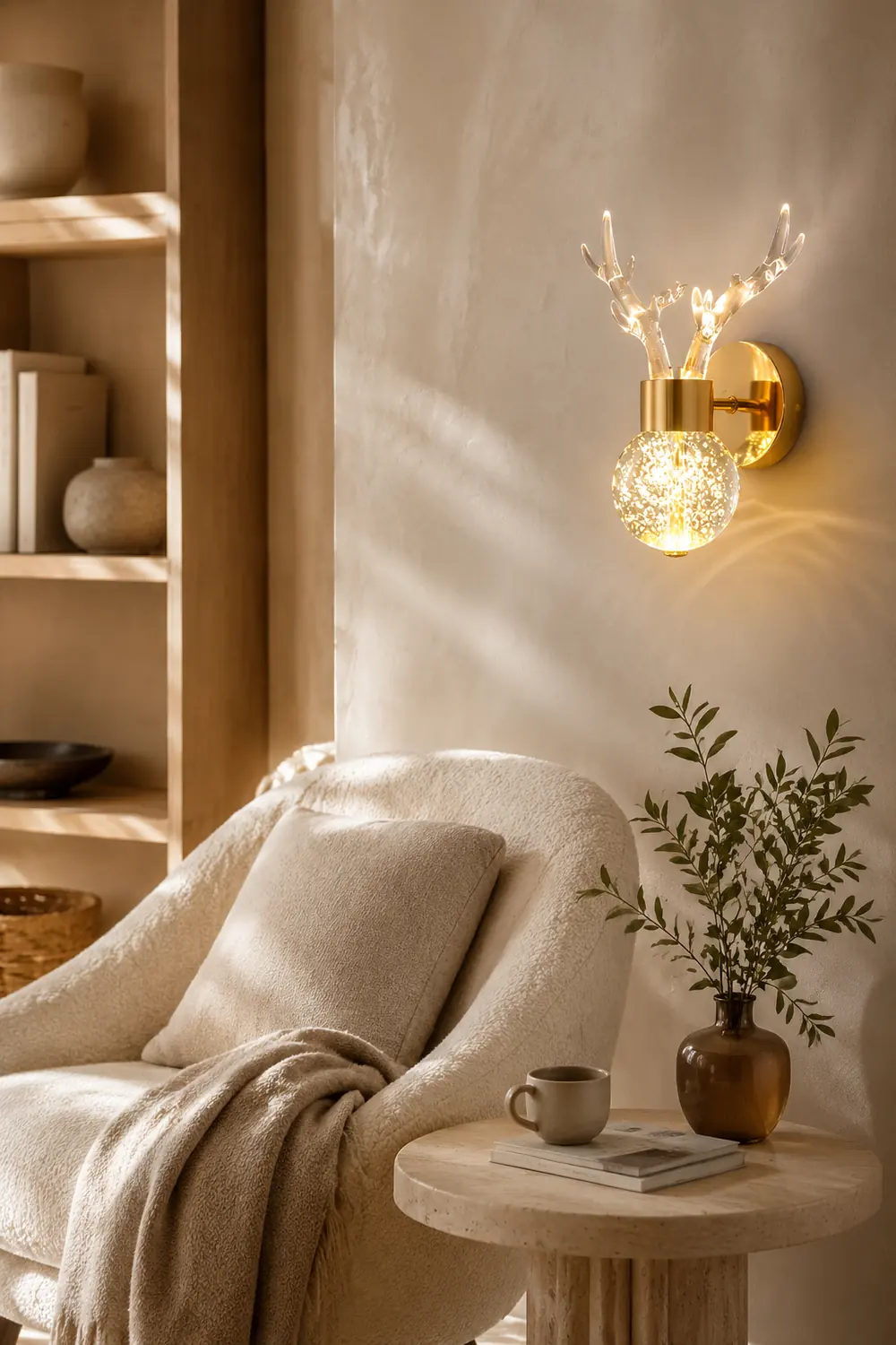 Little Deer Wall Lamp - Lumpaz
