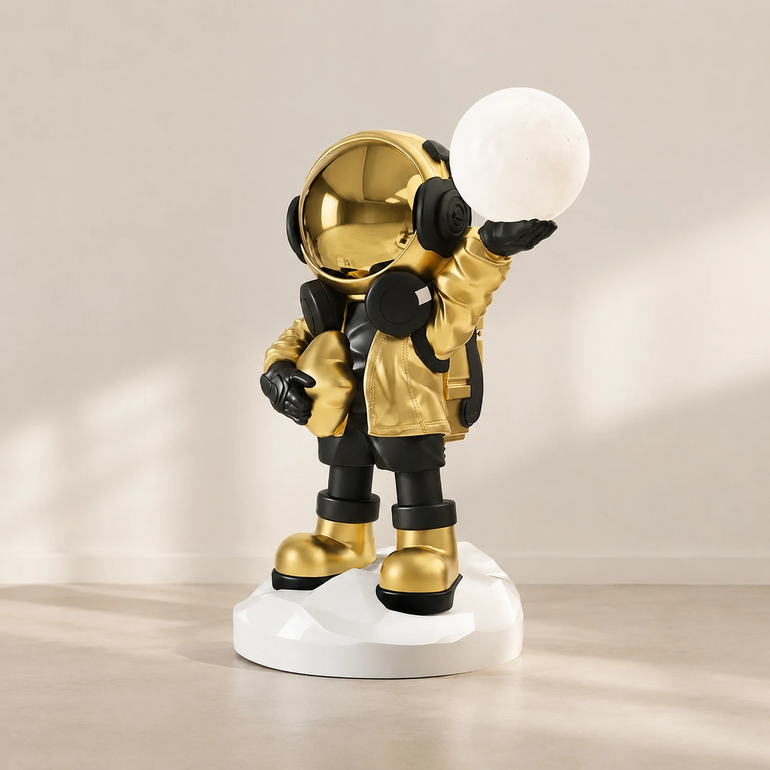 Apollo Astronaut Built-in Battery Floor Lamp - Lumpaz