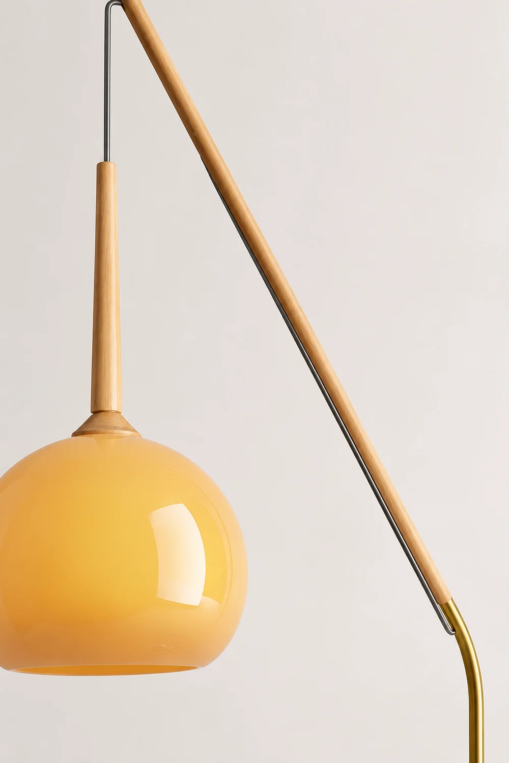 Hulusi Hanging Floor Lamp - Lumpaz