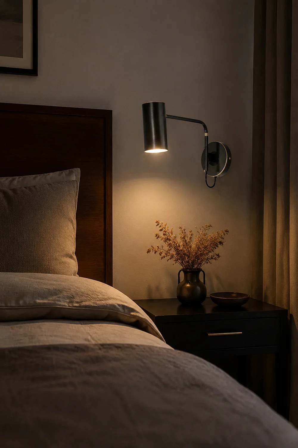 Envoy Swing Sconce - Lumpaz