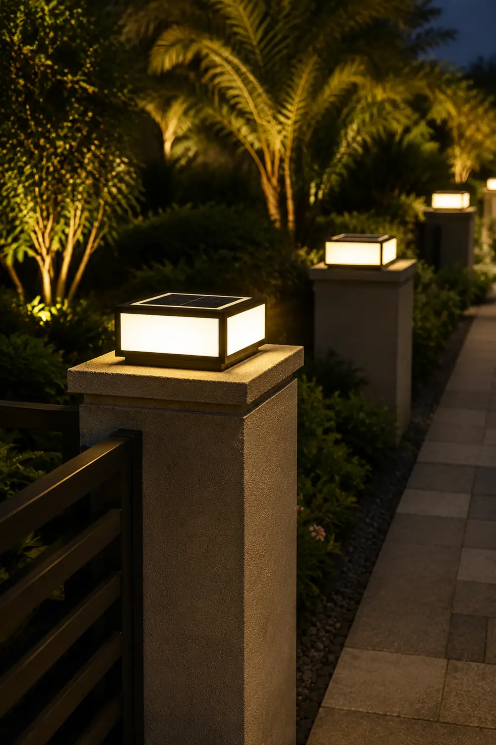 Anvia Outdoor Post Light - Lumpaz