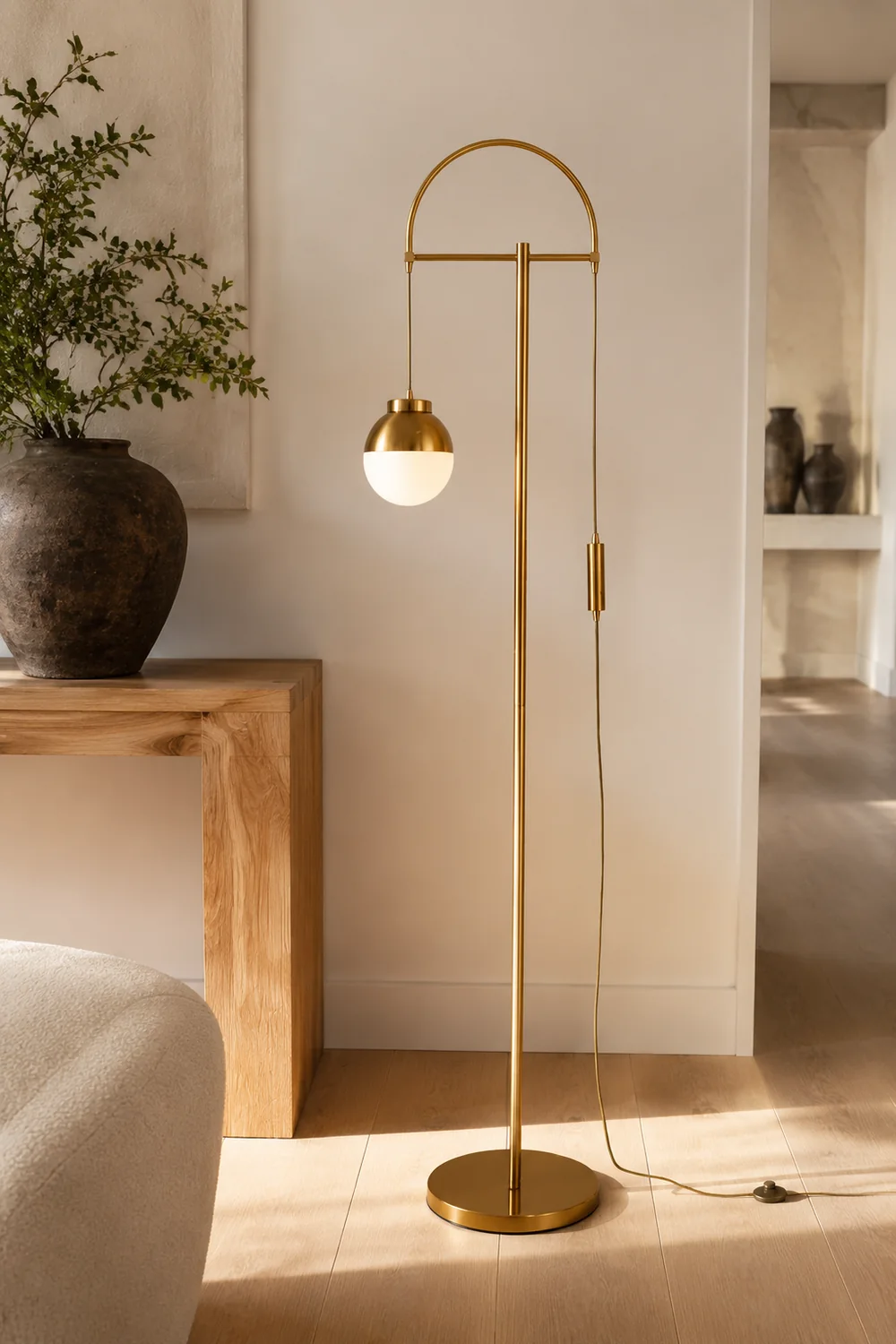 Waterloo Floor Lamp - Lumpaz