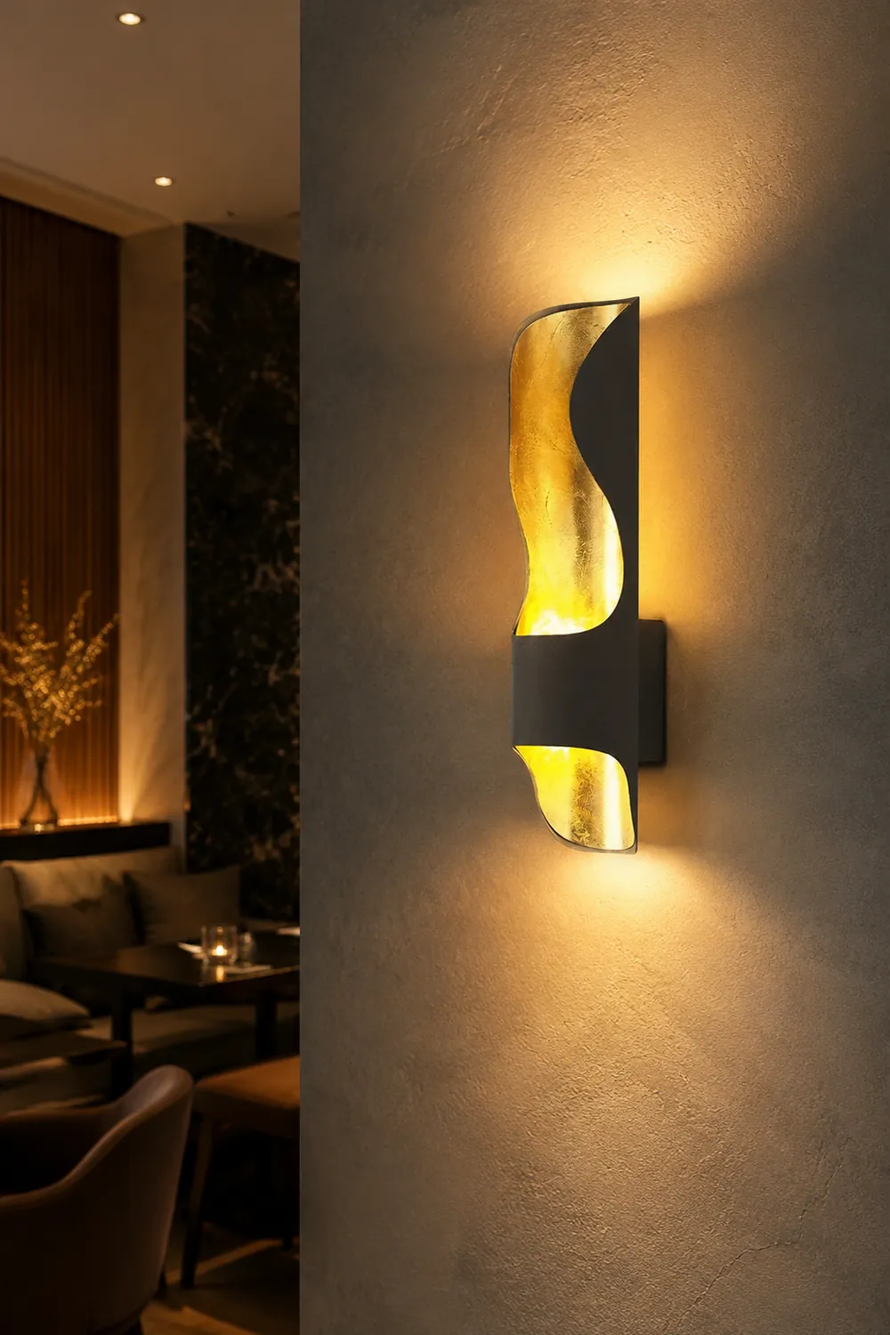 Dittisham Wall Lamp - Lumpaz