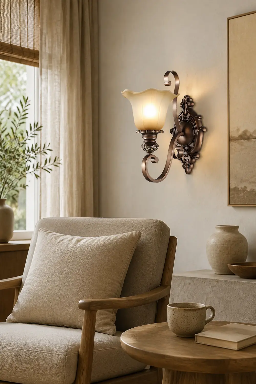 Sonoma Valley Wall Lamp - Lumpaz