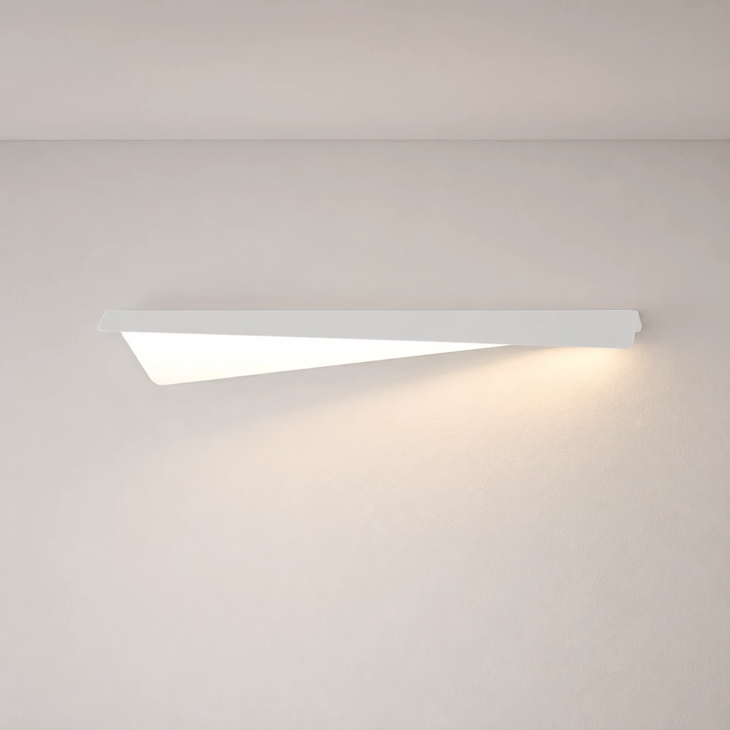Folding Line Wall Light - Lumpaz