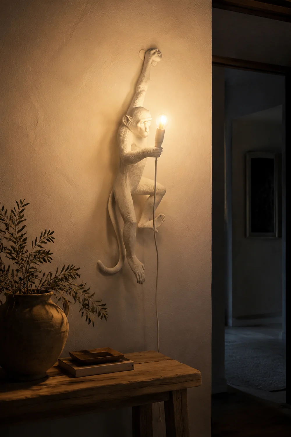Monkey Wall Lamp - Lumpaz