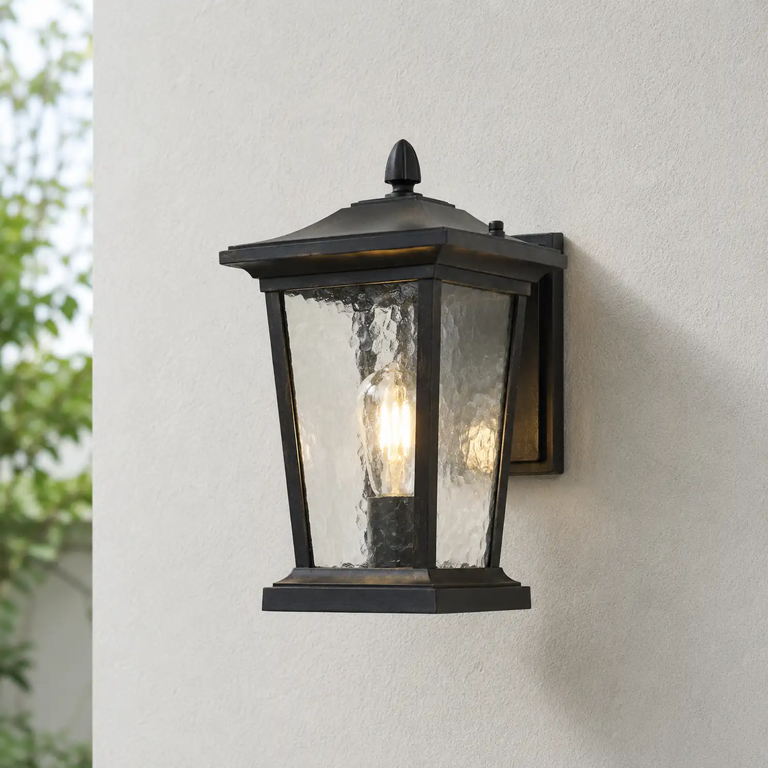 Lodge Birdcage Outdoor Wall Lamp - Lumpaz