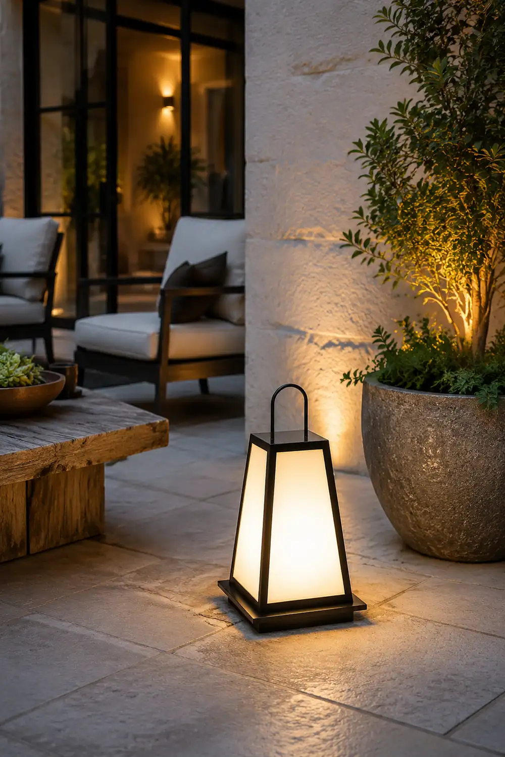 Roam Lantern Garden Lamp - Lumpaz