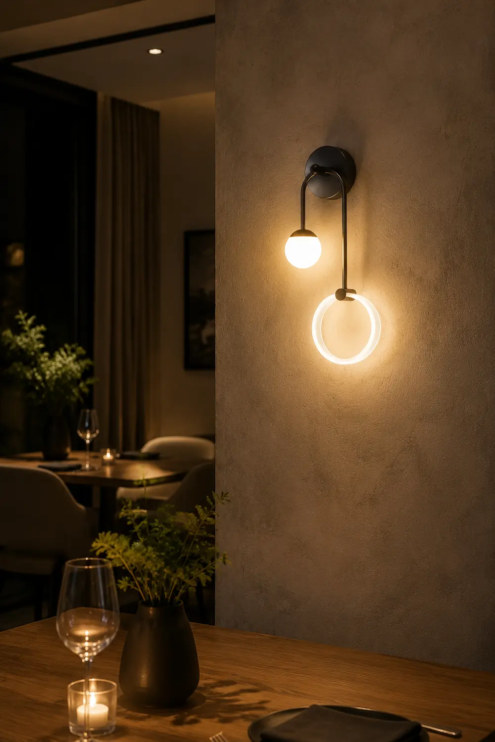 Ferra LED Wall Light - Lumpaz